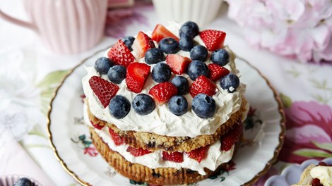 Za sladico se vedno najde prostor.