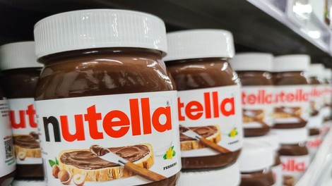 Kakšne bodo zdaj cene Nutelle?