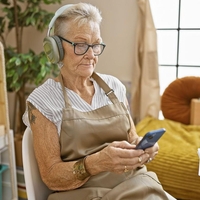 Poslušanje glasbe po 70. letu zmanjša tveganje za demenco za 39 odstotkov