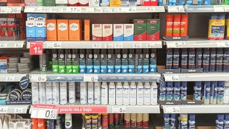 Sporne sestavine, ki se jim je bolje izogniti.