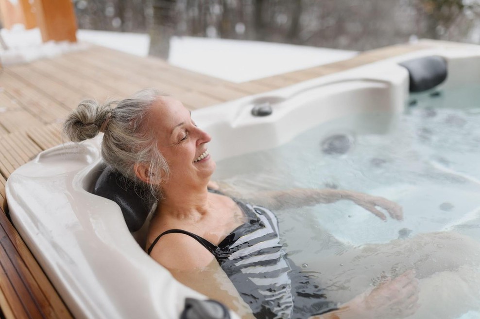 Ne marate telovaditi? Potem je vroča kopel vaša naslednja najboljša izbira (foto: profimedia)