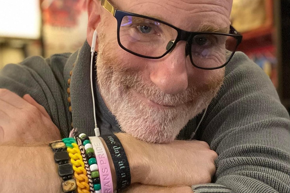 Znani psiholog "Vsi poznate nekoga, ki je preživel travmo, pa tega sploh ne veste" (foto: Osebni rahiv/Fb/Dr. Glenn Patrick Doyle)