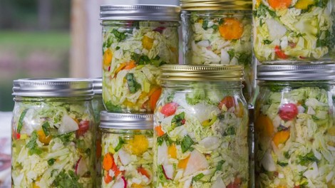 Fermentirana zelenjava