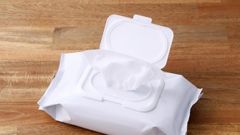 Robčki niso ravno najbolj optimalna izbira.