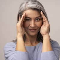 Ste vedeli, da so sivi lasje lahko znak, da vas telo pravzaprav ščiti?