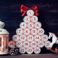 24 idej za domač adventni koledar - brez čokolade