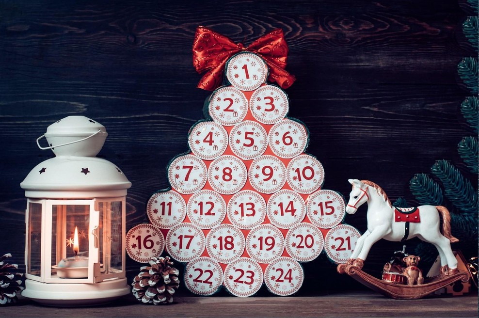 24 idej za domač adventni koledar - brez čokolade (foto: Profimedia)