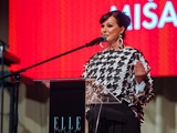 Miša Molk prejela nagrado za življenjsko delo na Elle Style Awards 2025