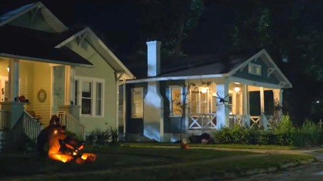 "Noč čarovnic", hiša