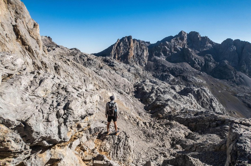 "Pri zadnjem vzponu me je zmotilo nekakšno tresenje v rokah. Kot bi me stresala elektrika." (foto: profimedia)