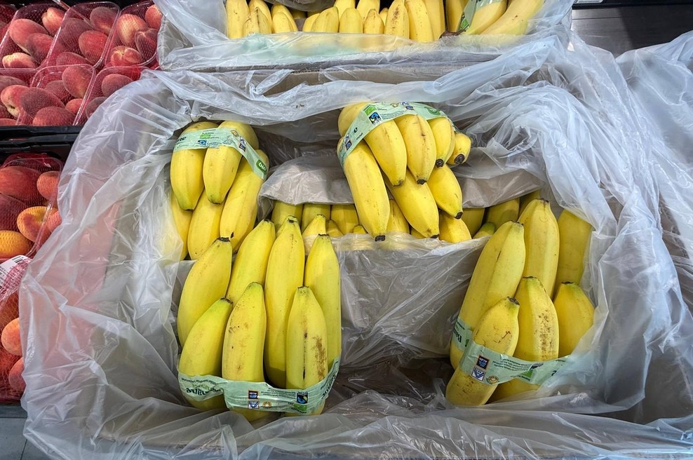 Veste, zakaj so banane v trgovini na tehtnici vedno pod številko 1? (foto: Profimedia)