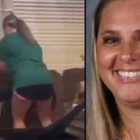 Še lani je bila razglašena za učiteljico leta, potem je v javnost prišel grozljiv posnetek