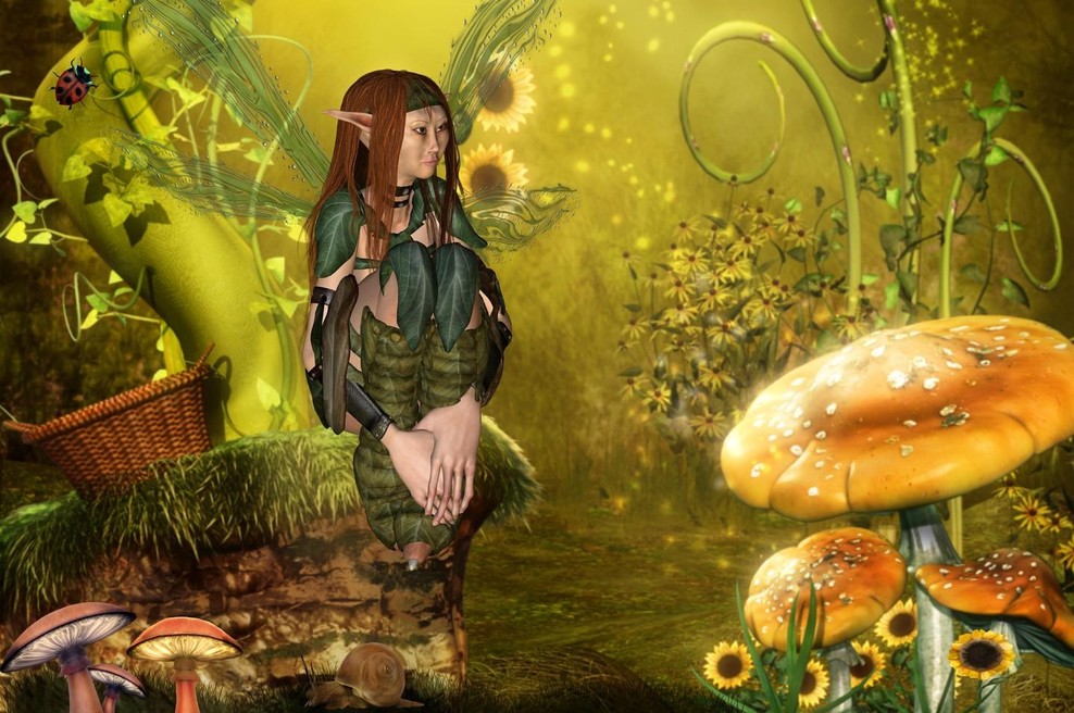 Skrivnostne gobe, ki čudijo znanstvenike: Zaradi njih ljudje vidijo 'majhne ljudi' (foto: profimedia)