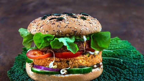 Veganski burger