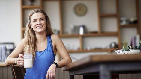 Švedinja, smuti, mleko