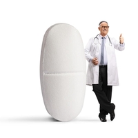 Triki za jemanje veliko tablet, ki jih mnogi težko pogoltnejo