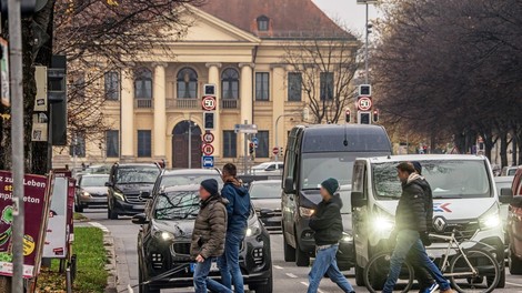 Mestne ulice München
