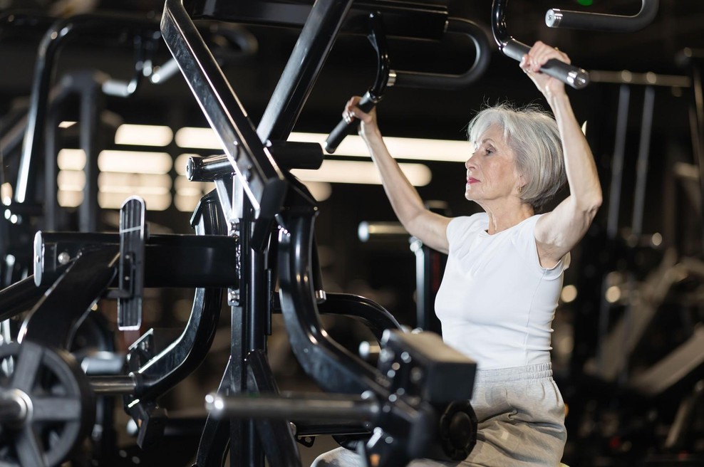 Ženska ima 101 leto, prisega na olivno olje in gre vsak dan do telovadnice (foto: profimedia)