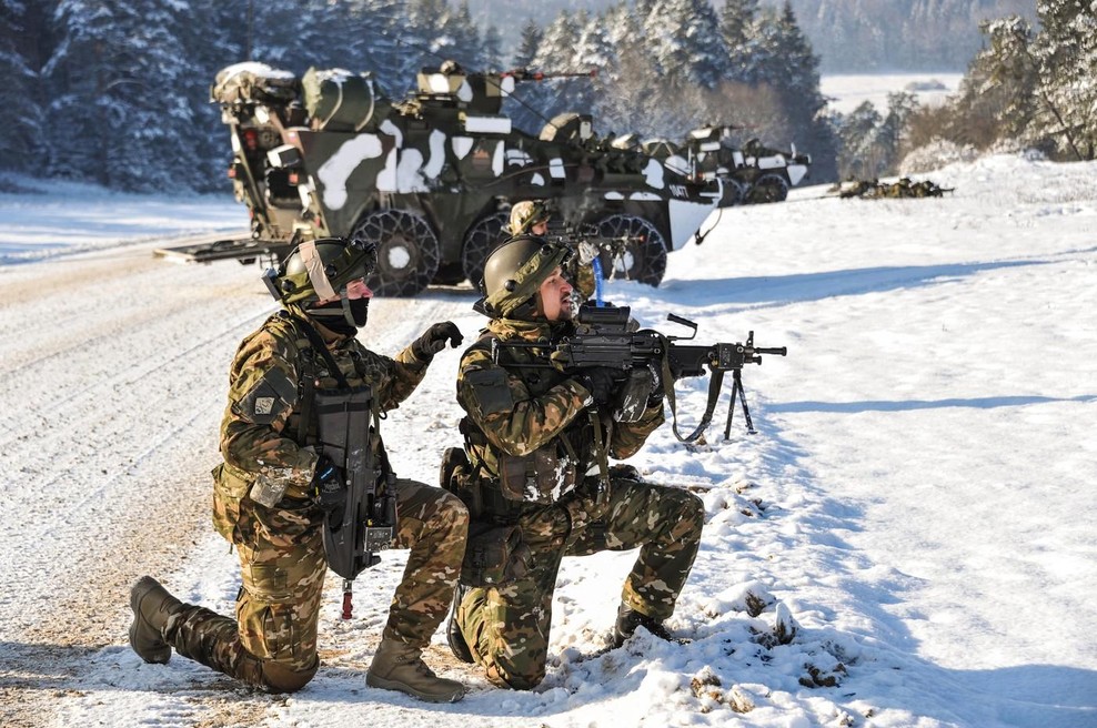 Od januarja država uvaja novo obvezno vojaško služenje (foto: Profimedia)