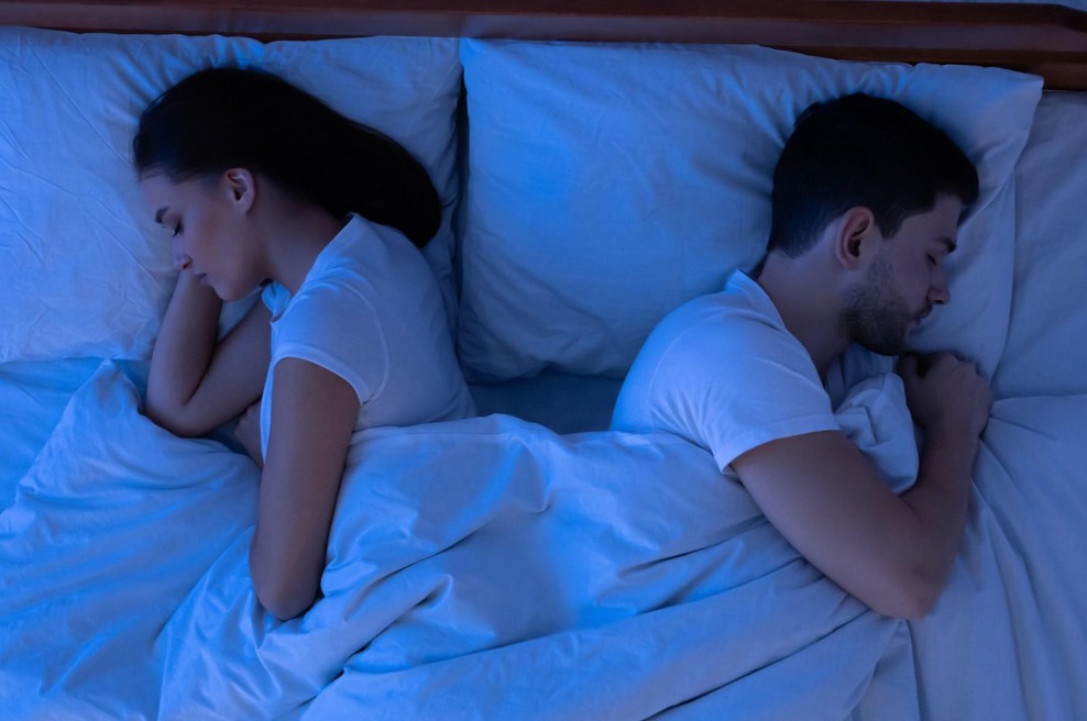 Za dober spanec v dvoje poskusite 'skandinavsko metodo spanja" (foto: profimedia)