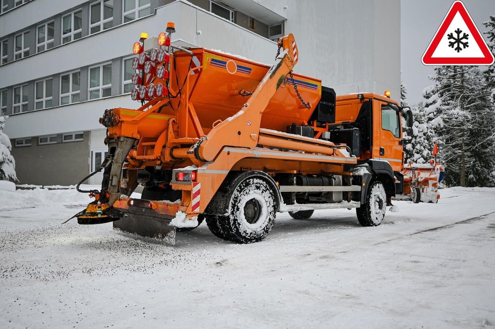 Kazen do 10 tisoč evrov za posipanje soli na tem mestu (foto: Profimedia)