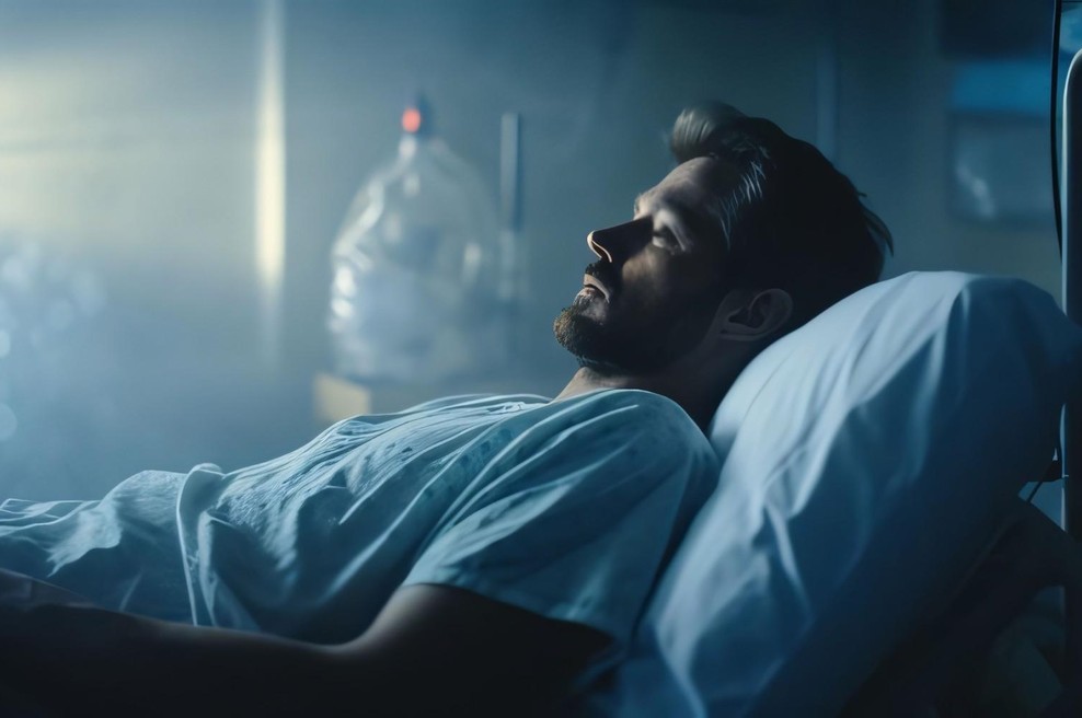 "Pred 10 leti me je filmska ekipa v bolnišnici posnela v samih boksaricah" (foto: profimedia)