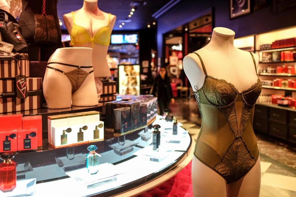 Ta znana ameriška znamka spodnjega perila odpira prve trgovine v naši bližini, obožujejo jo mnoge Slovenke (foto: Profimedia)