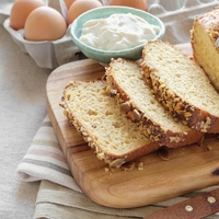 To je verjetno najbolj enostaven recept za kruh brez glutena