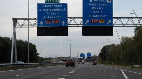 zelena črta, nizozemska