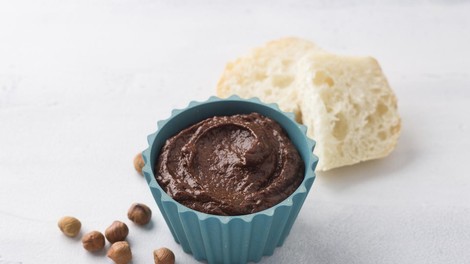 Domač nutella namaz