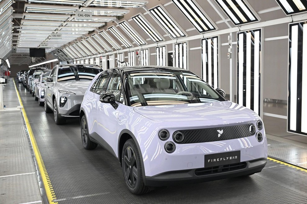 Kitajski gigant ruši svetovne rekorde, v Nemčiji pa je prodal samo en avto (foto: profimedia)