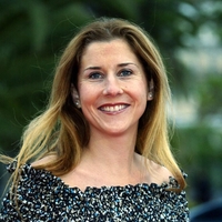 Monika Seleš vidno shujšana, a kljub hudi bolezni ne odneha