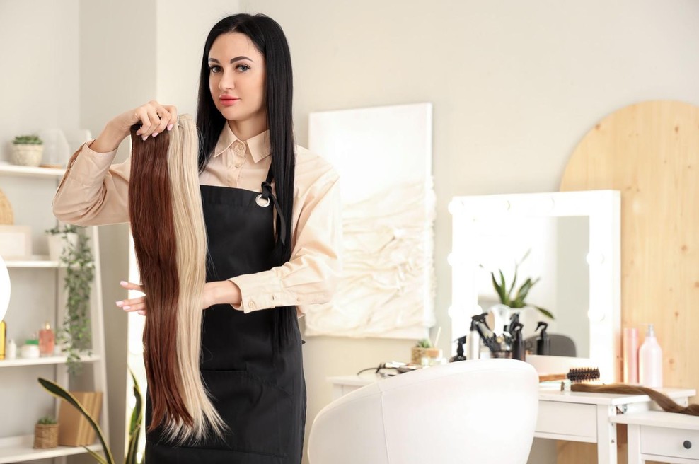 Skoraj vsi lasni podaljški vsebujejo strupene kemikalije, razkriva študija (foto: profimedia)