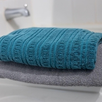 Zakaj brisače po pranju nimajo prijetnega vonja?