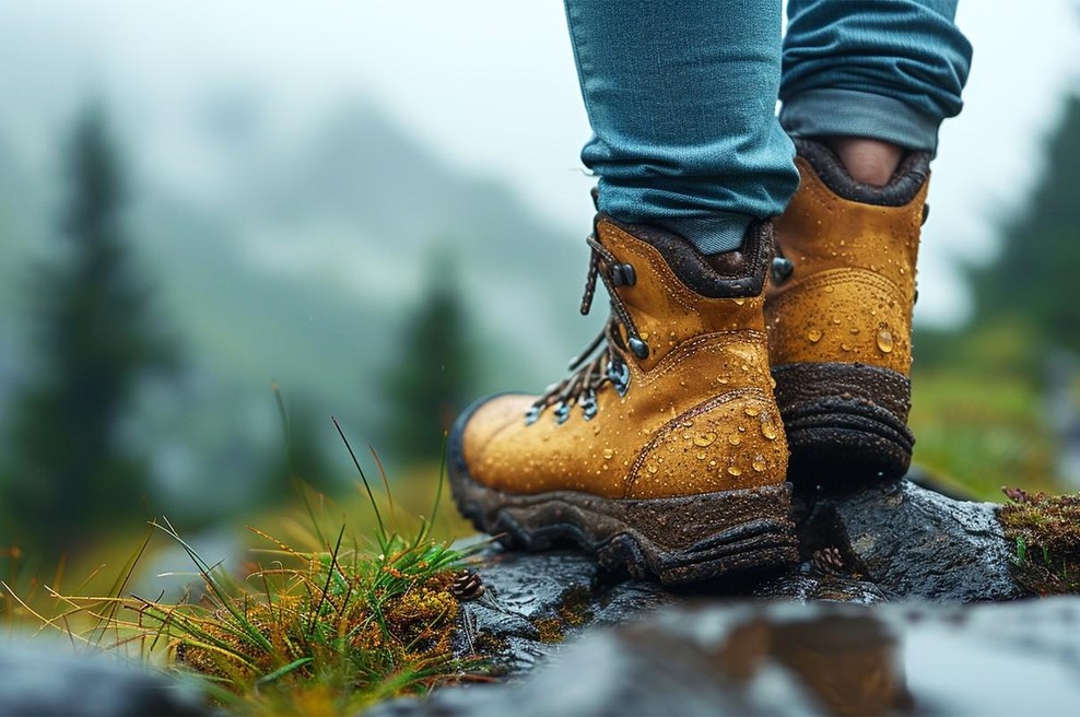 Trik izkušenega planinca, da bodo vaša stopala pozimi v čevljih vedno topla (foto: profimedia)
