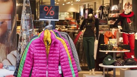 Prodajalna z oblačili