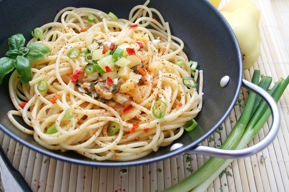 To je trik profesionalnih mojstrov, da so špageti vedno pravilno kuhani (foto: Profimedia)