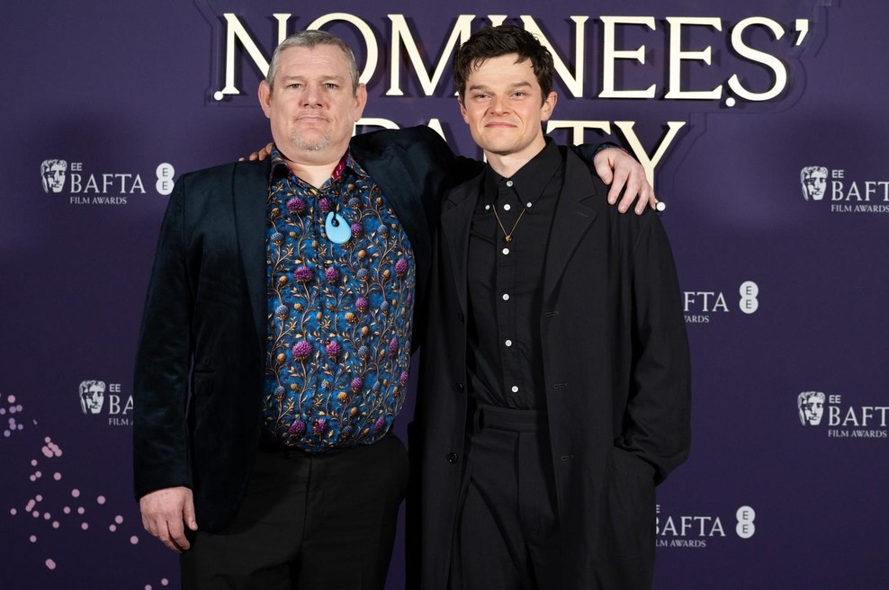 Bil je navdih za film, na podelitvi BAFTA pa preklinjal v zaodrju: "Prosimo za razumevanje" (foto: profimedia)