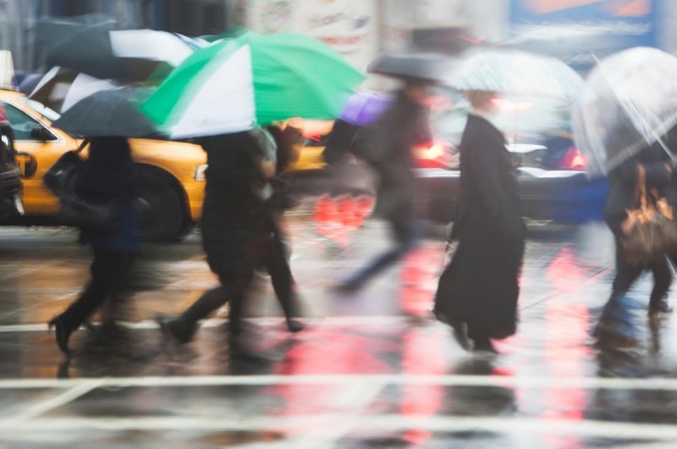 Kaj sploh pomeni 60 % verjetnost dežja? Večina ljudi to razume napačno (foto: profimedia)