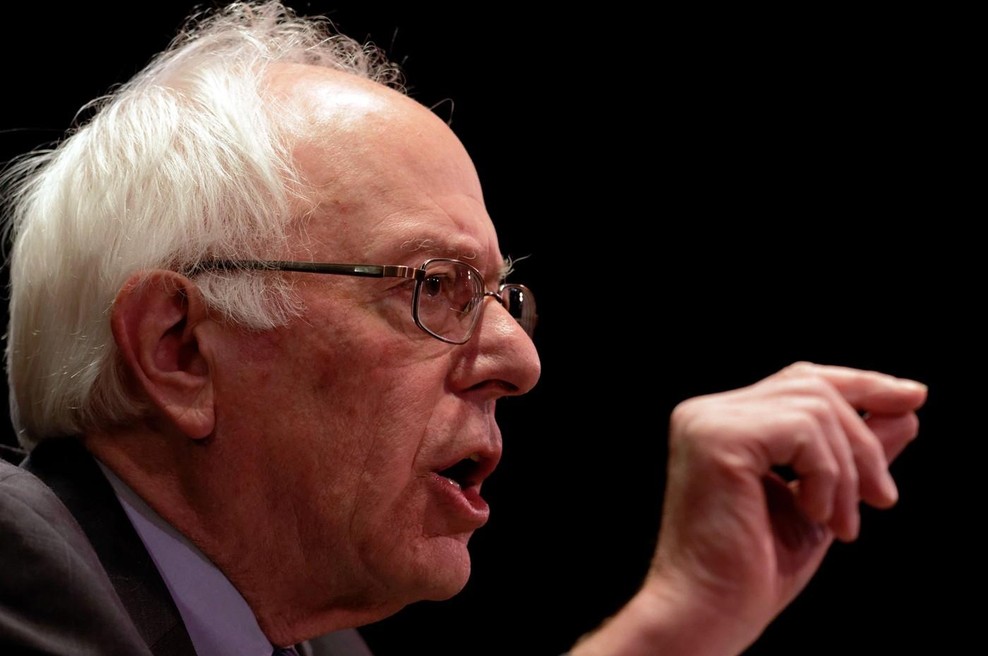 Bernie Sanders o umetni inteligenci: "Na cunami, ki prihaja, nismo pripravljeni" (foto: profimedia)