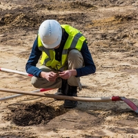 Gradbena dela razkrila 1000 let staro skrivnost: To se je skrivalo tik pod površjem