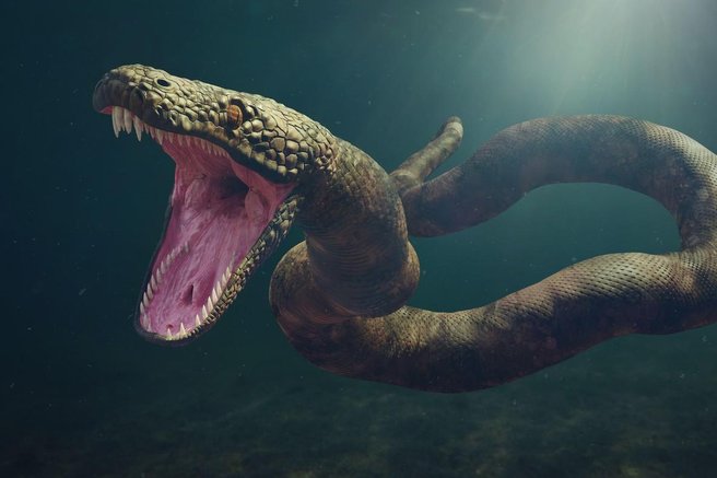 Titanoboa cerrejonensis