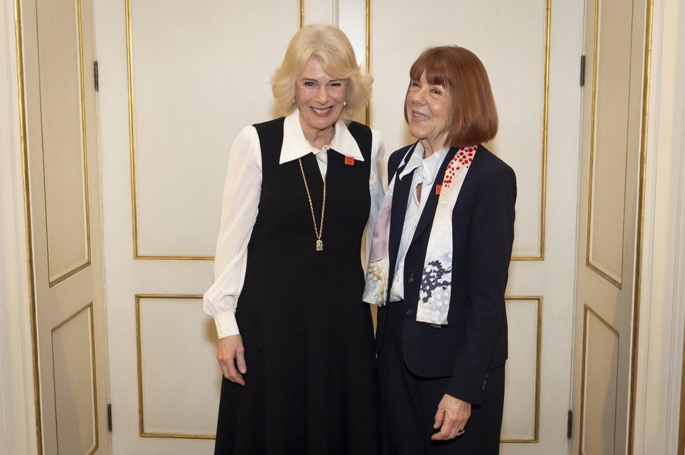 Kraljica Camilla je na čaj sprejela Gisèle Pelicot: "Vaš primer me je pretresel" (foto: profimedia)