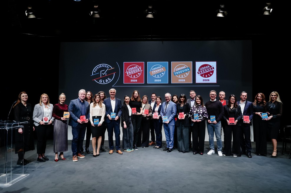 IZBRAN PRODUKT LETA 2026: ko potrošniške odločitve potrjujejo strateške usmeritve podjetij (foto: PRODUKT LETA)