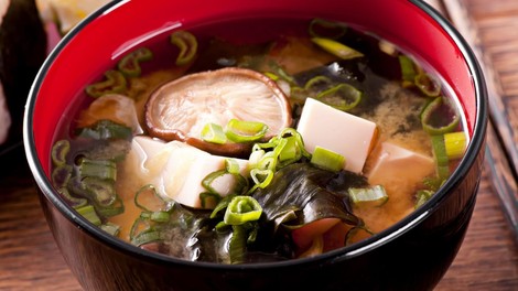 miso juha, recept