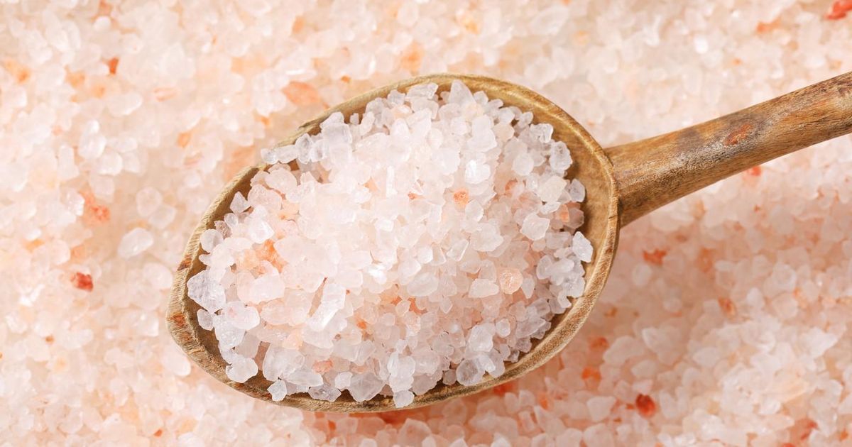Soljo Razlika med kuhinjsko in himalajsko soljo je le v eni stvari - Govori.se