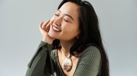 Kitajka, dolgi lasje