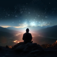 "Svet obstaja, ker ga osvetljuje zavest. In ta svetloba je v vas."