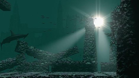 atlantida, podvodno mesto