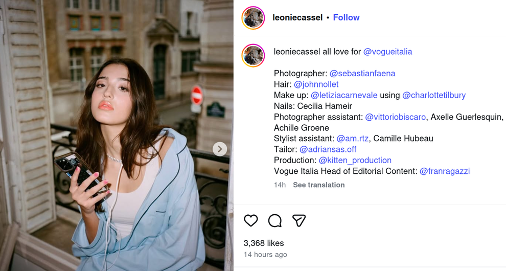 Tudi sama Leoni ni pričakovala, da bo tako hitro pristala na prestižni naslovnici, priznala pa je tudi, da je z …